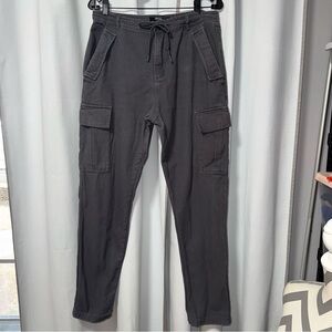 Men's grey forever 21 Cargo Pants